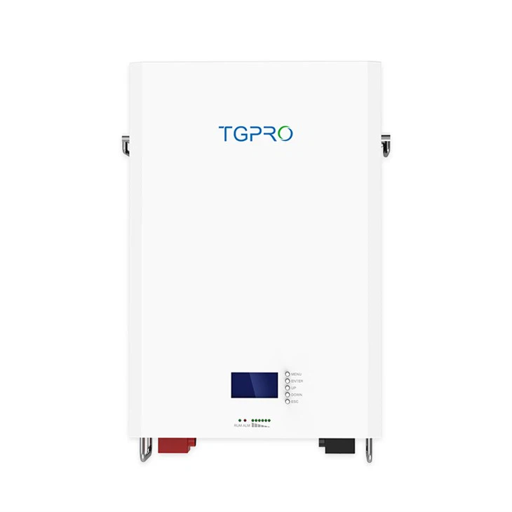 Emmagatzematge d'energia residencial de muntatge a la paret de 5,12 kWh