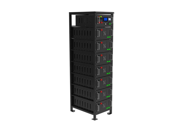 High Voltage Rack Storage Battery Cluster 112S(1+7)