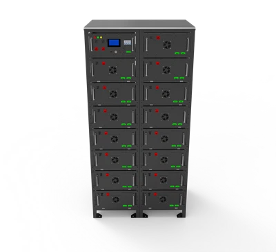 Clúster de bateries d'emmagatzematge en bastidor d'alta tensió de 240 kWh